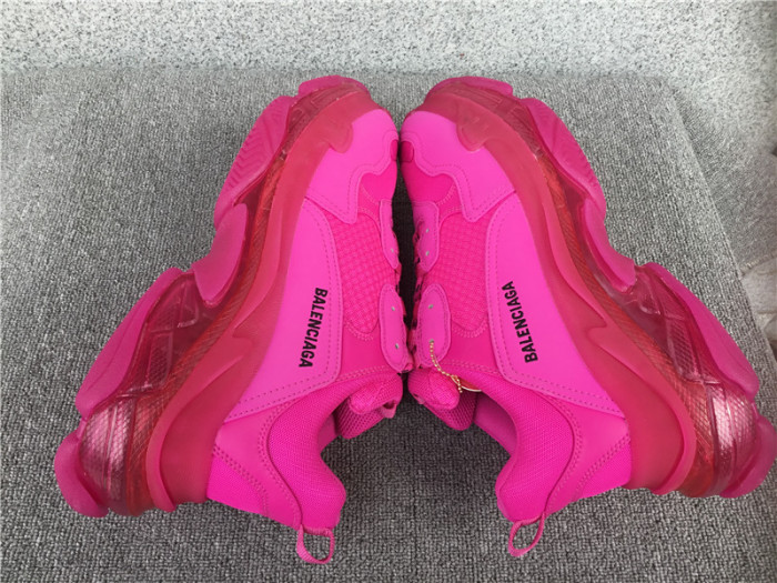 triples trainer clear sole sneakers 3000014