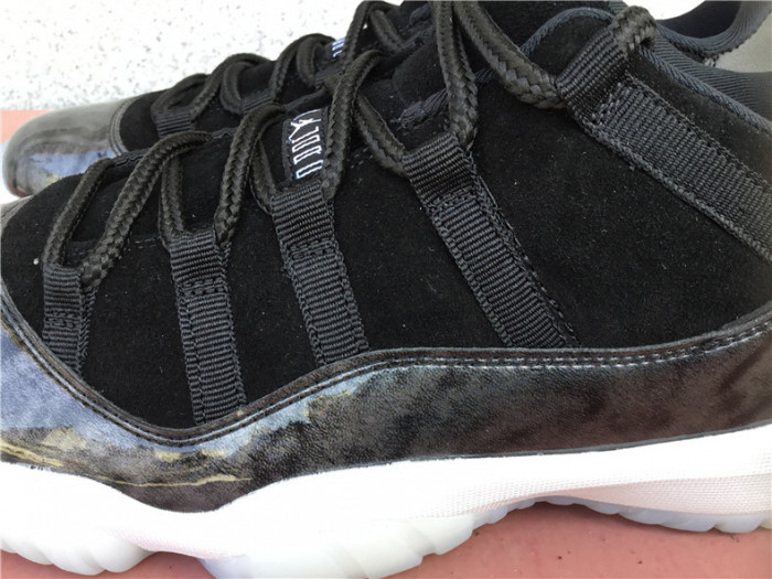 air jordan 11 retro low bg "baron" 528895-010