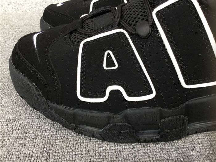 nike air more uptempo black white 414962-002