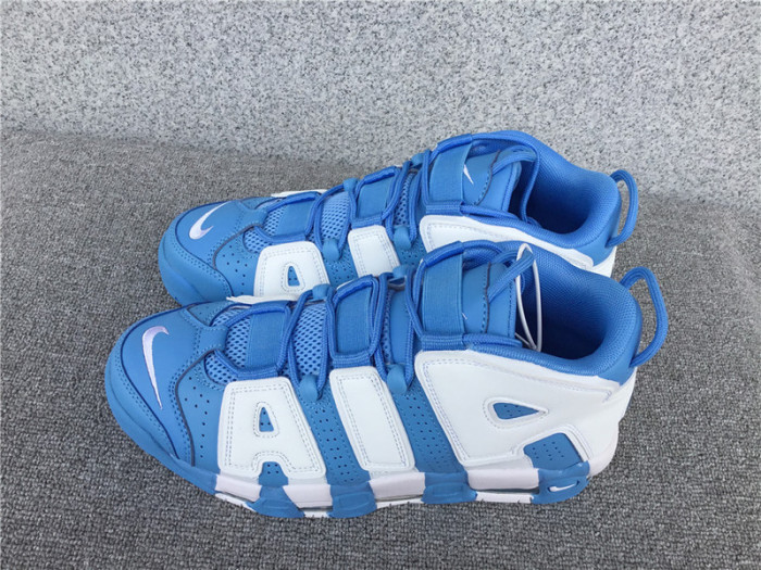 nike air more uptempo “university blue” 921948-401