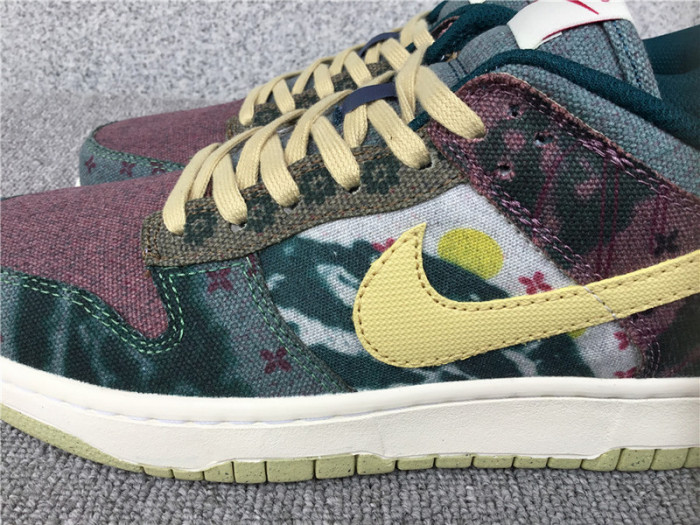 nike dunk low lemon wash multi-color cz9747-900