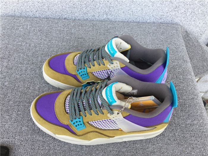 union x air jordan 4 “desert moss” dj5718-300