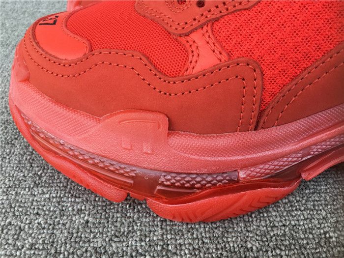 triples trainer clear sole sneakers 3000008