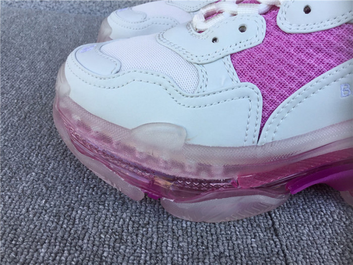 triples trainer clear sole sneakers 3000016