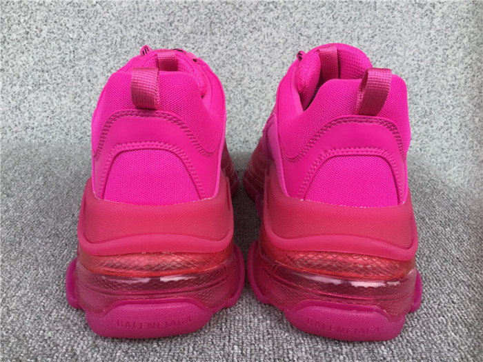 triples trainer clear sole sneakers 3000014