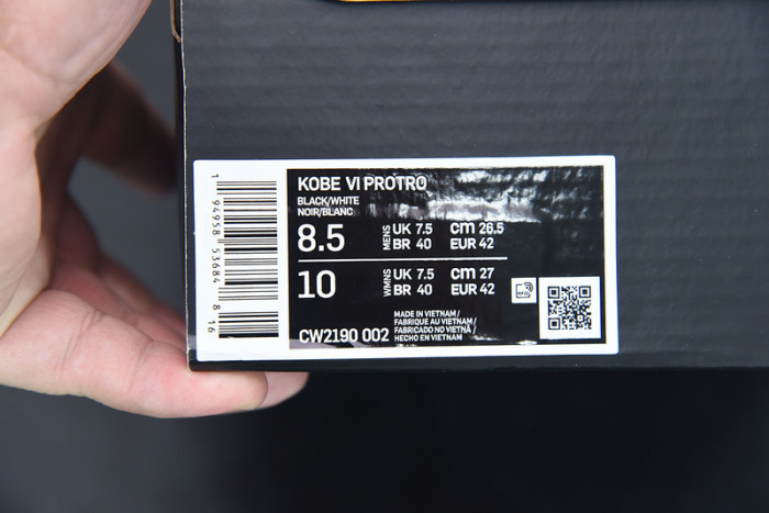 nike kobe vi protro 6-cw2190-002