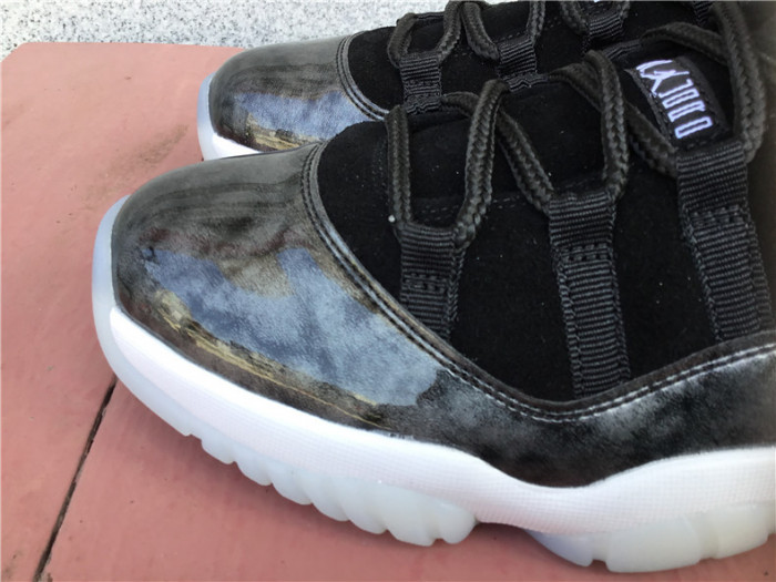 air jordan 11 retro low bg "baron" 528895-010