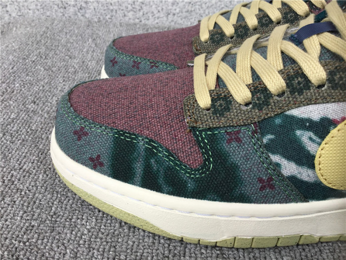 nike dunk low lemon wash multi-color cz9747-900