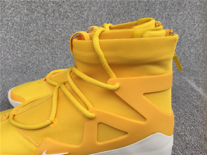air fear of god 1 yellow ar4237-700