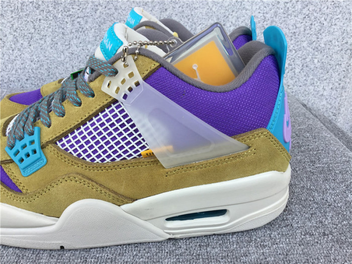 union x air jordan 4 “desert moss” dj5718-300