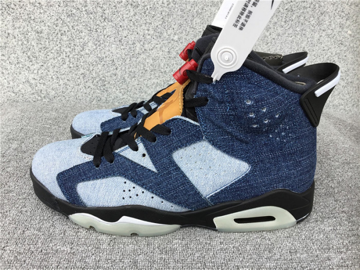 air jordan 6 “washed denim” ct5350-401