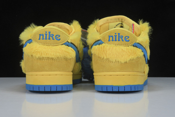 nike sb dunk low grateful dead bears opti yellow-cj5378-700