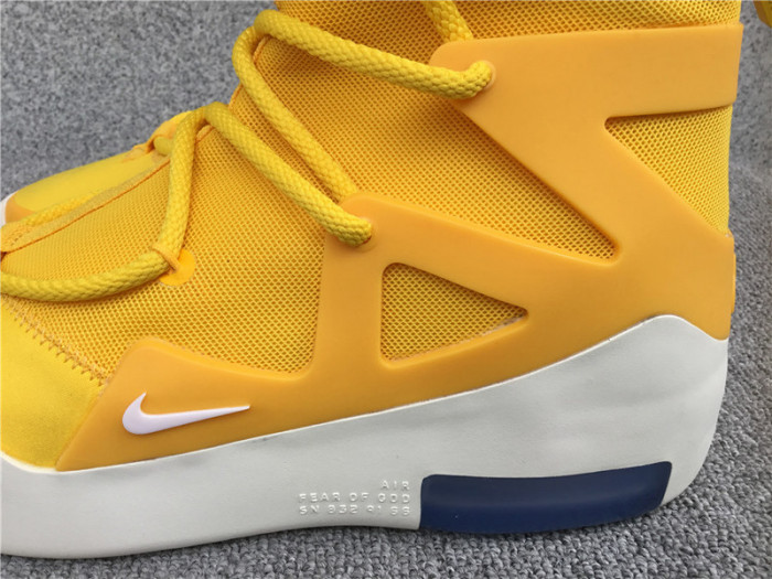 air fear of god 1 yellow ar4237-700