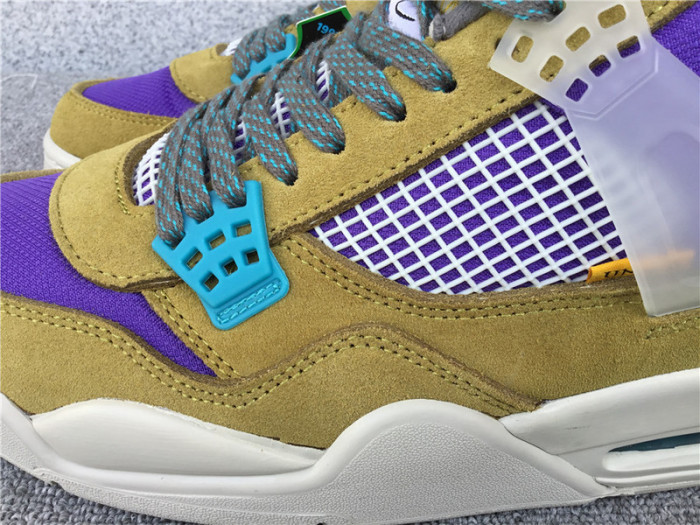 union x air jordan 4 “desert moss” dj5718-300