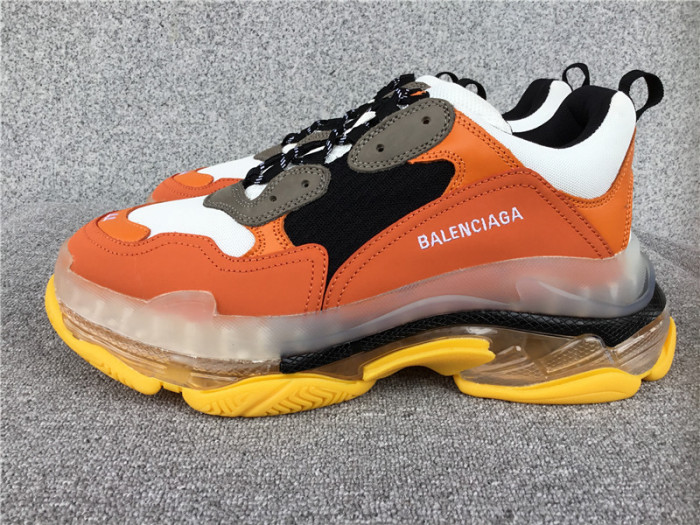 triples trainer clear sole sneakers 3000007