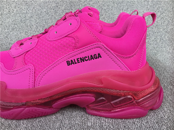 triples trainer clear sole sneakers 3000014