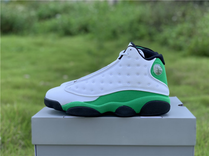 air jordan 13 lucky green db6537-113