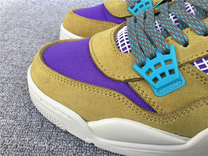 union x air jordan 4 “desert moss” dj5718-300