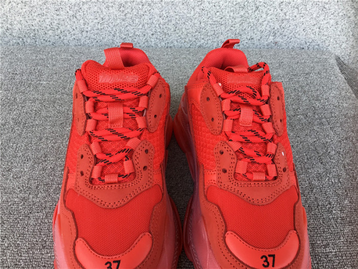 triples trainer clear sole sneakers 3000008