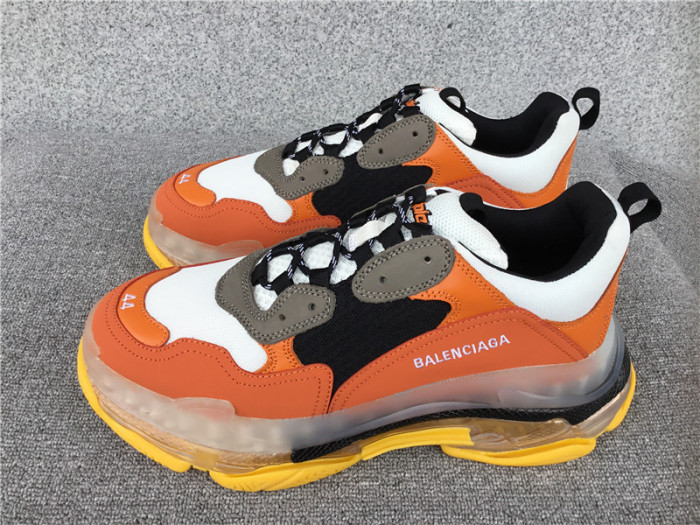 triples trainer clear sole sneakers 3000007