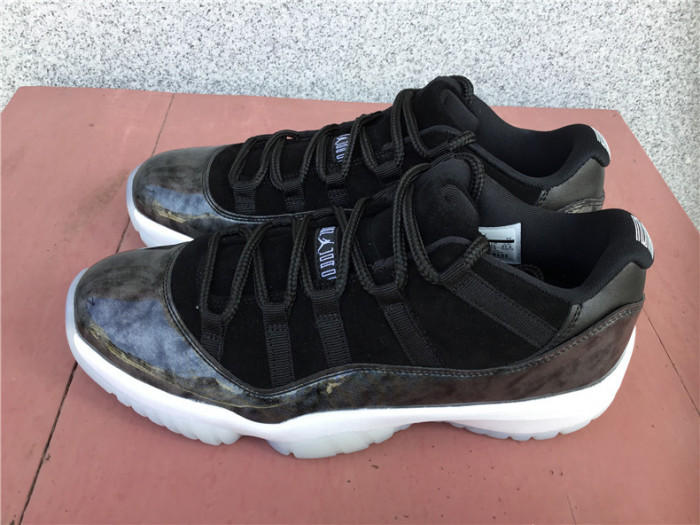 air jordan 11 retro low bg "baron" 528895-010