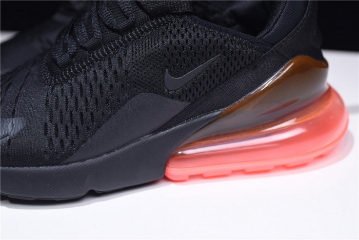nike air max 270 “hot punch” black ah8050-010