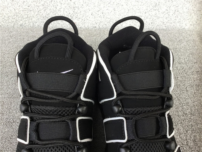 nike air more uptempo black white 414962-002