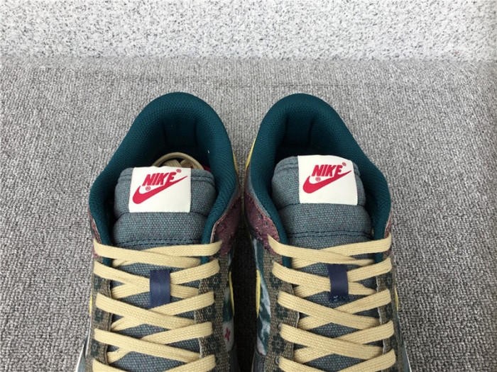 nike dunk low lemon wash multi-color cz9747-900