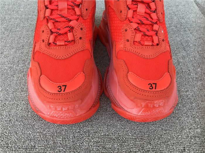 triples trainer clear sole sneakers 3000008