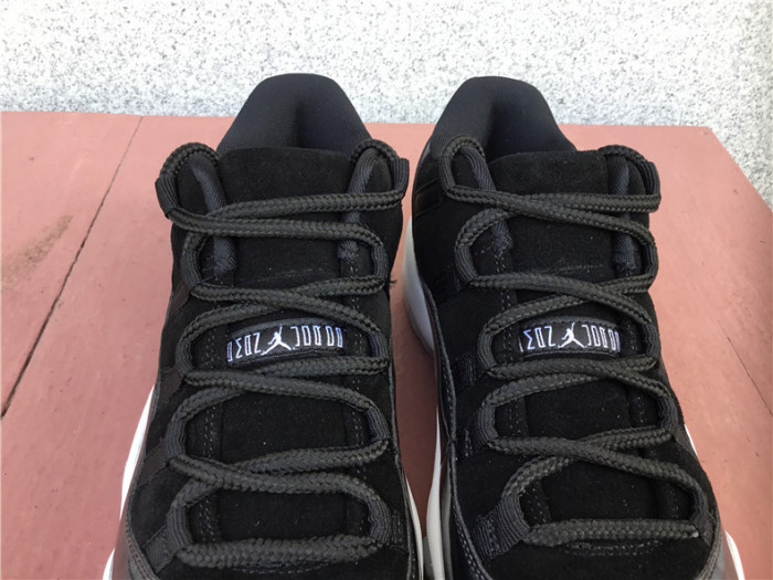 air jordan 11 retro low bg "baron" 528895-010