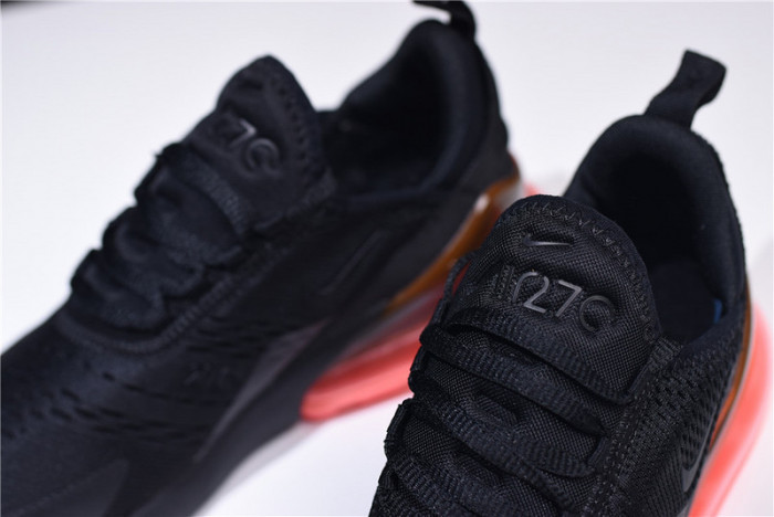 nike air max 270 “hot punch” black ah8050-010