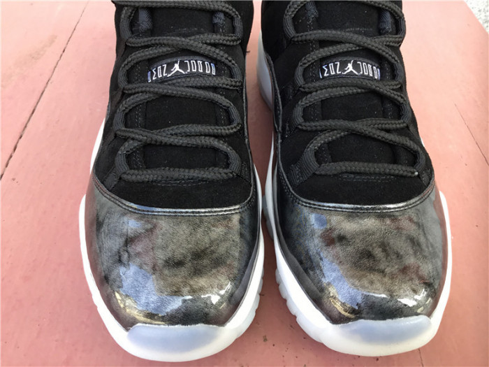 air jordan 11 retro low bg "baron" 528895-010