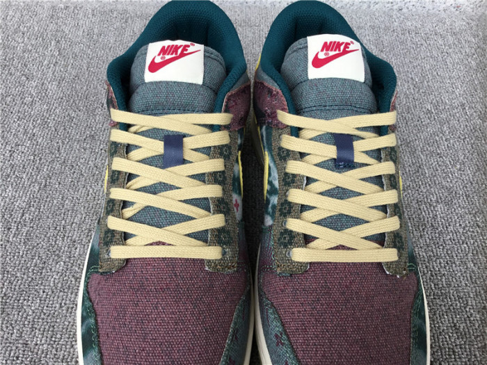 nike dunk low lemon wash multi-color cz9747-900