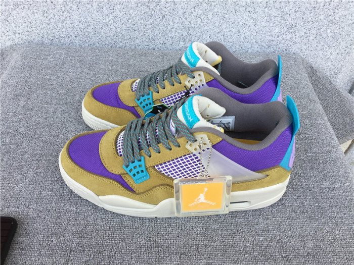 union x air jordan 4 “desert moss” dj5718-300