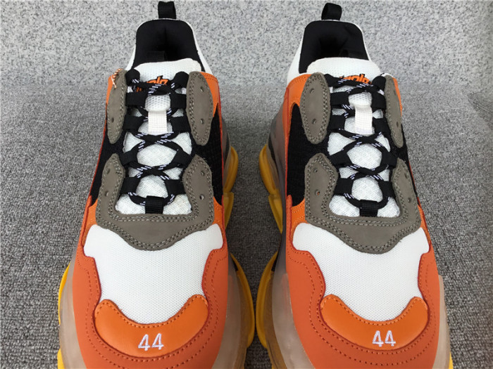 triples trainer clear sole sneakers 3000007