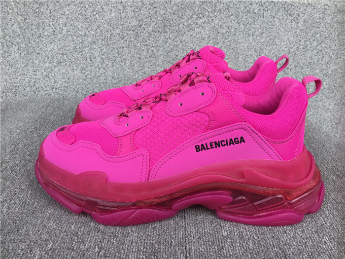 triples trainer clear sole sneakers 3000014