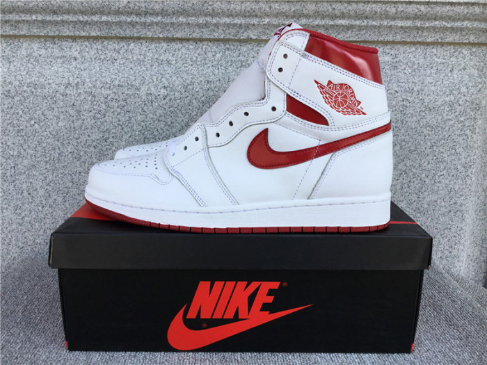 air jordan 1 retro high og “metallic red” 555088-103