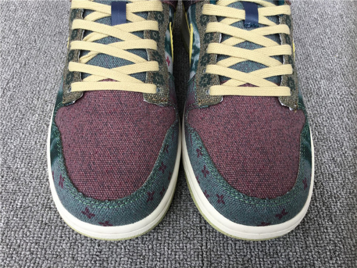 nike dunk low lemon wash multi-color cz9747-900