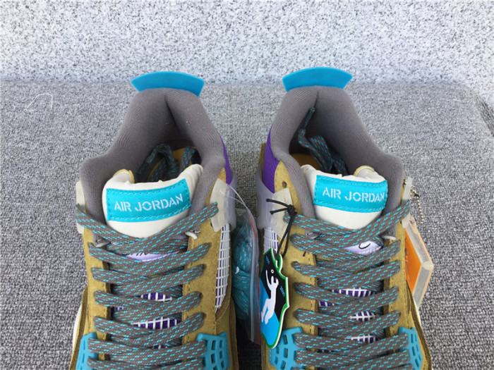 union x air jordan 4 “desert moss” dj5718-300