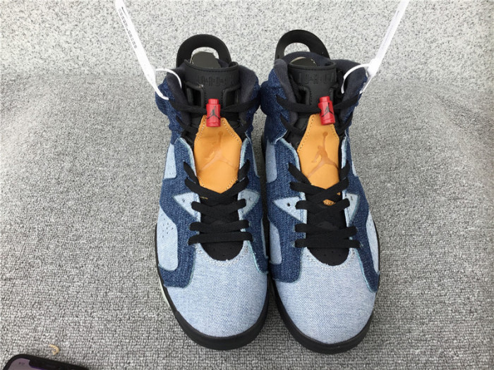 air jordan 6 “washed denim” ct5350-401