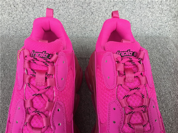 triples trainer clear sole sneakers 3000014