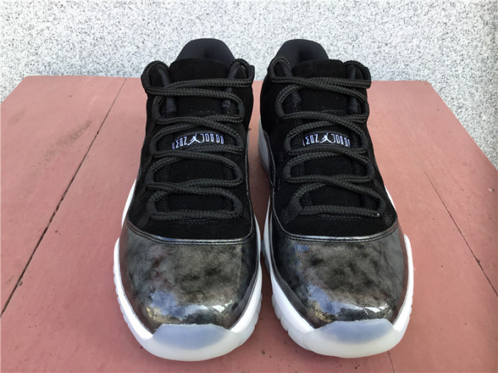 air jordan 11 retro low bg "baron" 528895-010
