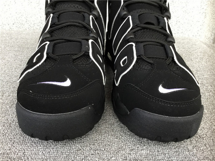 nike air more uptempo black white 414962-002