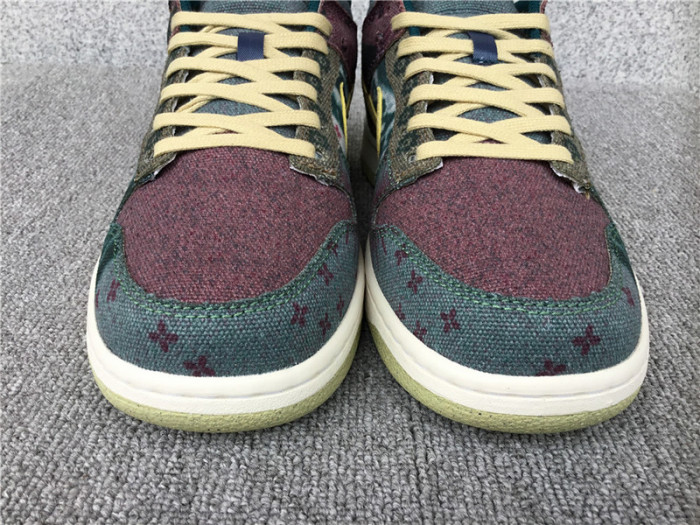 nike dunk low lemon wash multi-color cz9747-900