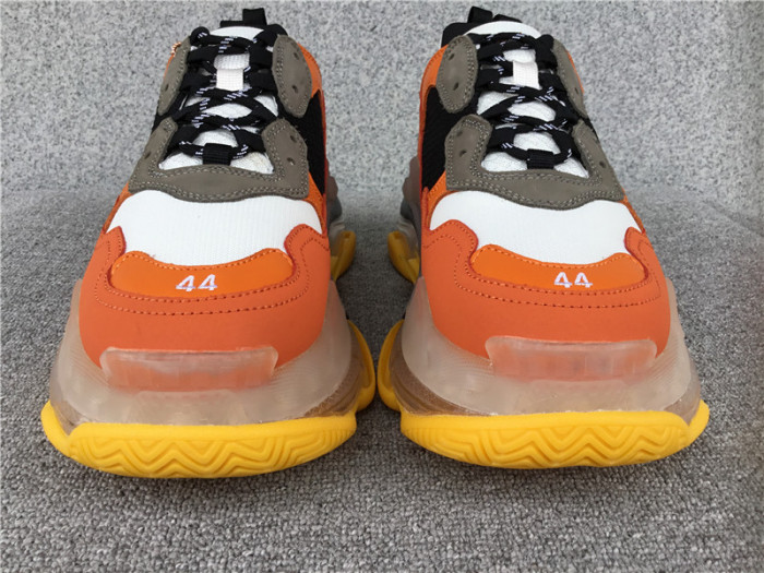 triples trainer clear sole sneakers 3000007