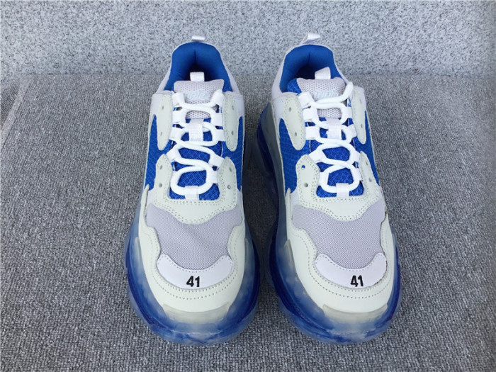 triples trainer clear sole sneakers 3000004