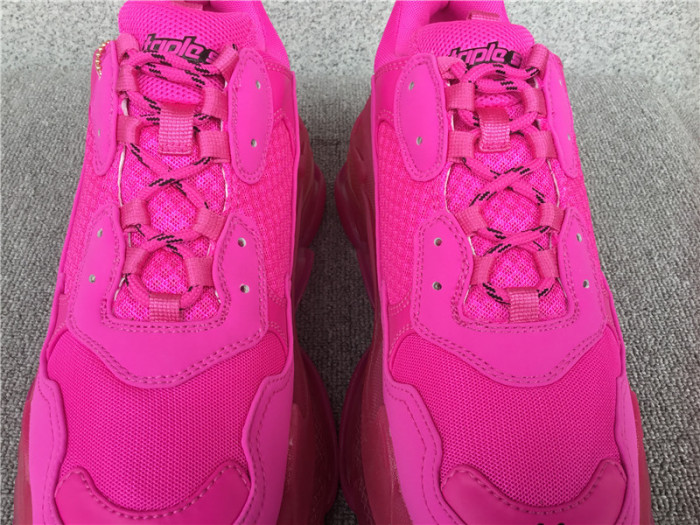 triples trainer clear sole sneakers 3000014