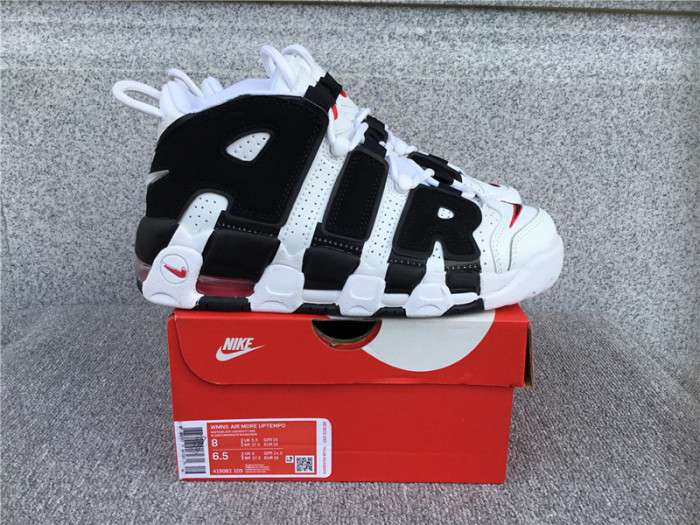 nike air more uptempo “scottie pippen” pe white/ black 414962-105