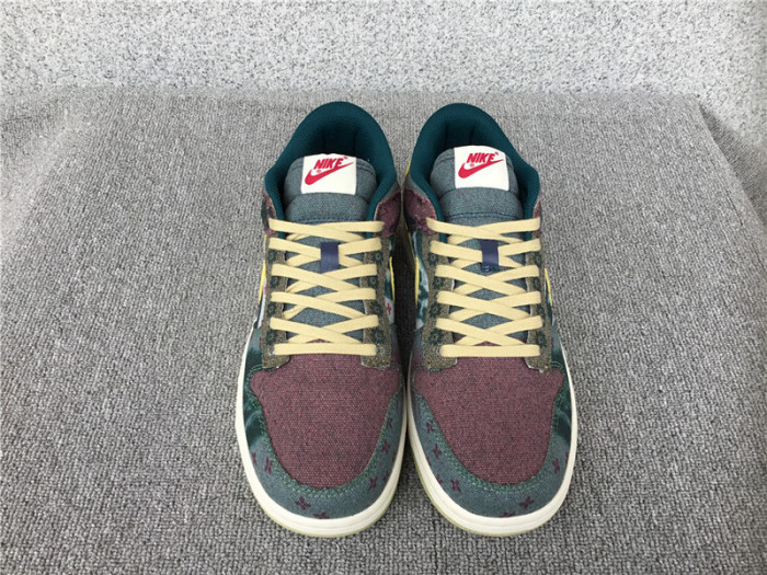 nike dunk low lemon wash multi-color cz9747-900