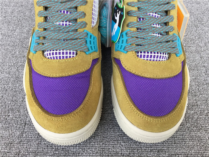 union x air jordan 4 “desert moss” dj5718-300